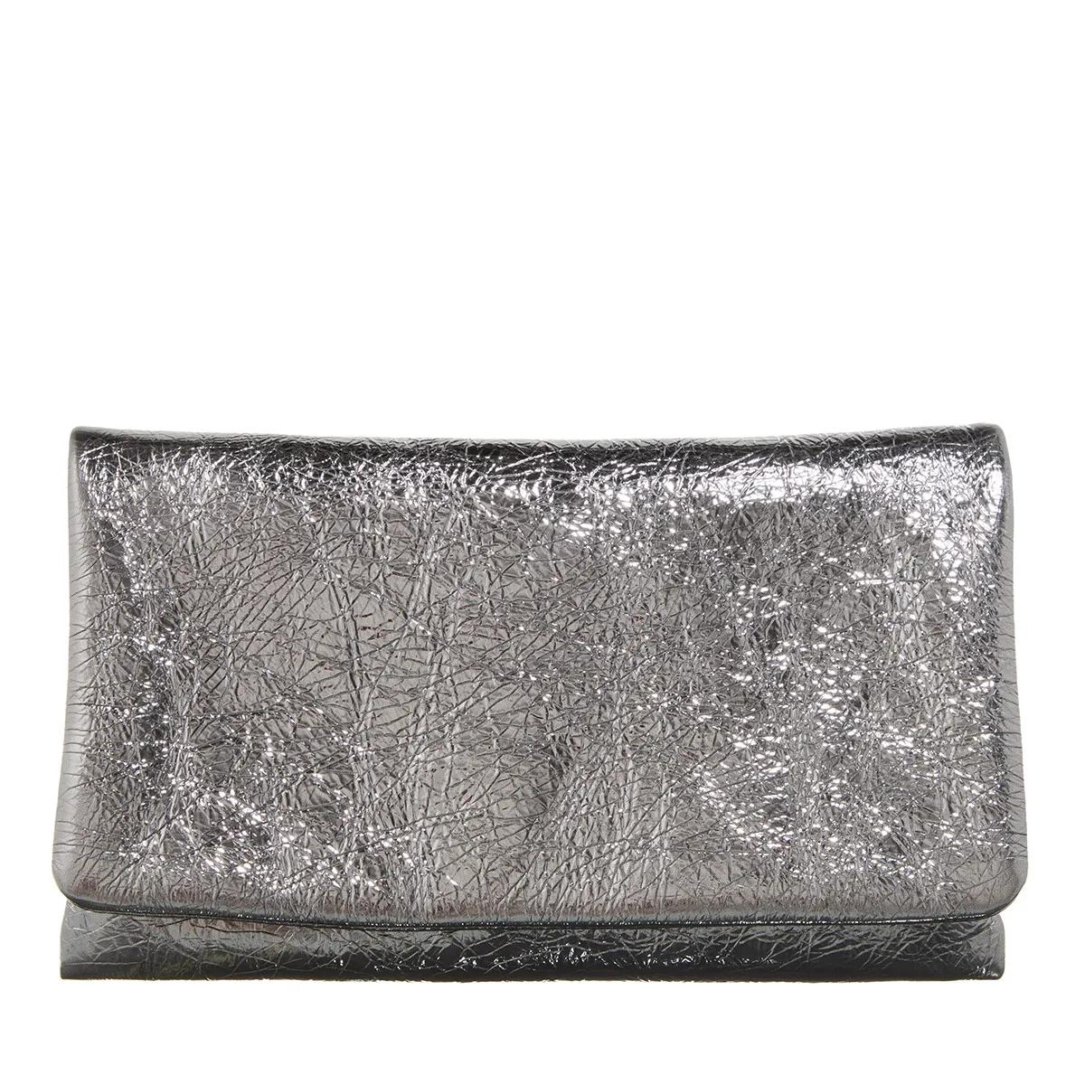 Abro Handtasche - Clutch/ Anthracite - für Damen von abro