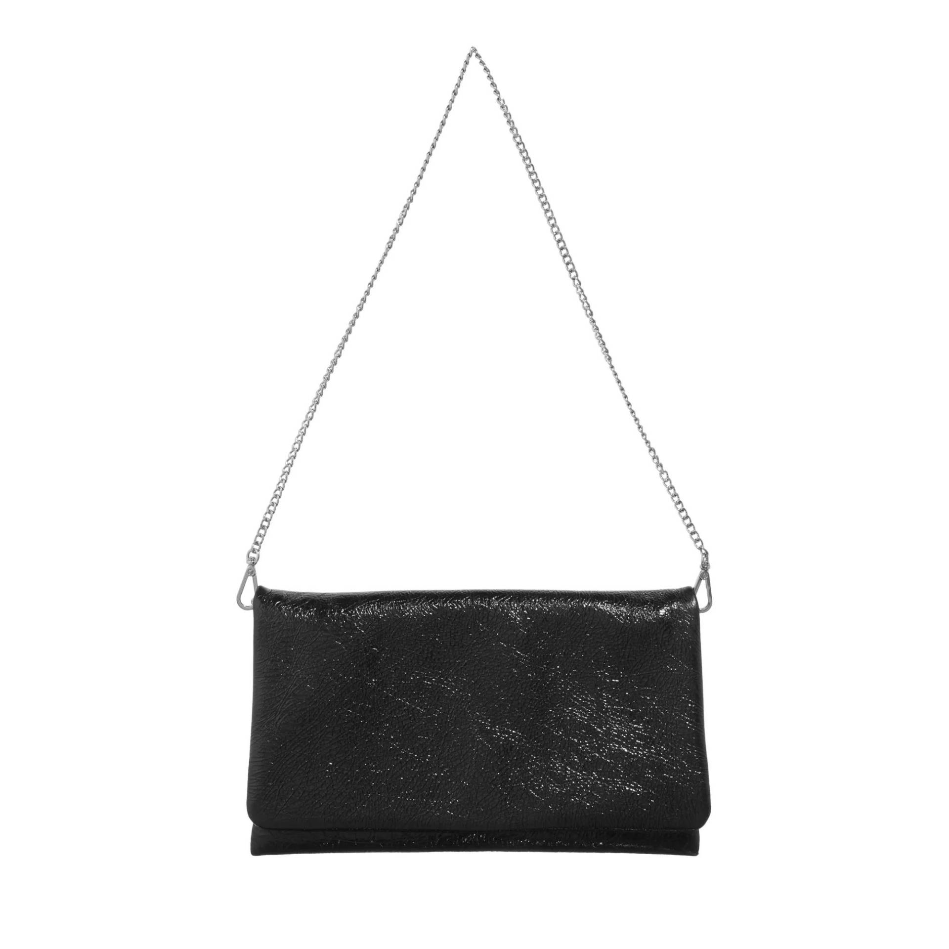 Abro Handtasche - Clutch/ Black/Nickel - Gr. unisize - in Schwarz - für Damen von abro