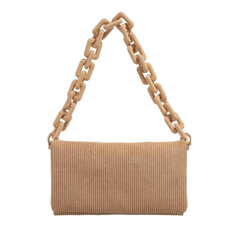 Abro Handtasche - Clutch/ Natural - Gr. unisize - in Beige - für Damen von abro