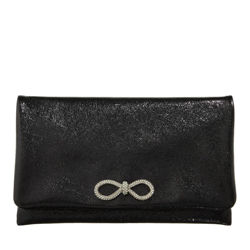 Abro Handtasche - Clutch Strass/ Black/Nickel - Gr. unisize - in Schwarz - für Damen von abro