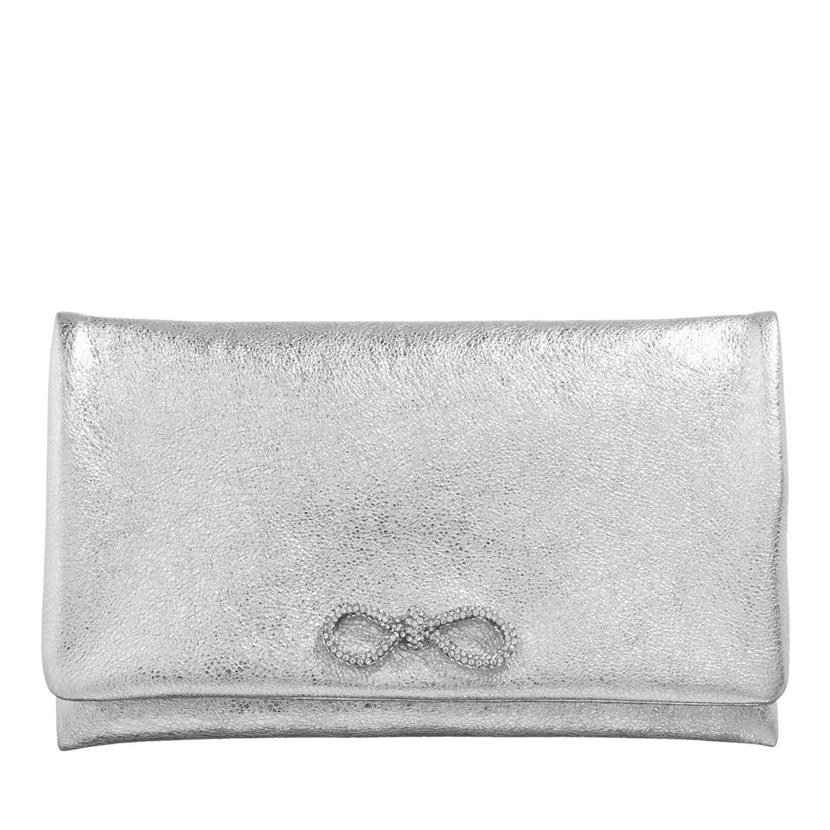 Abro Handtasche - Clutch Strass/ White / Whitegold - für Damen von abro