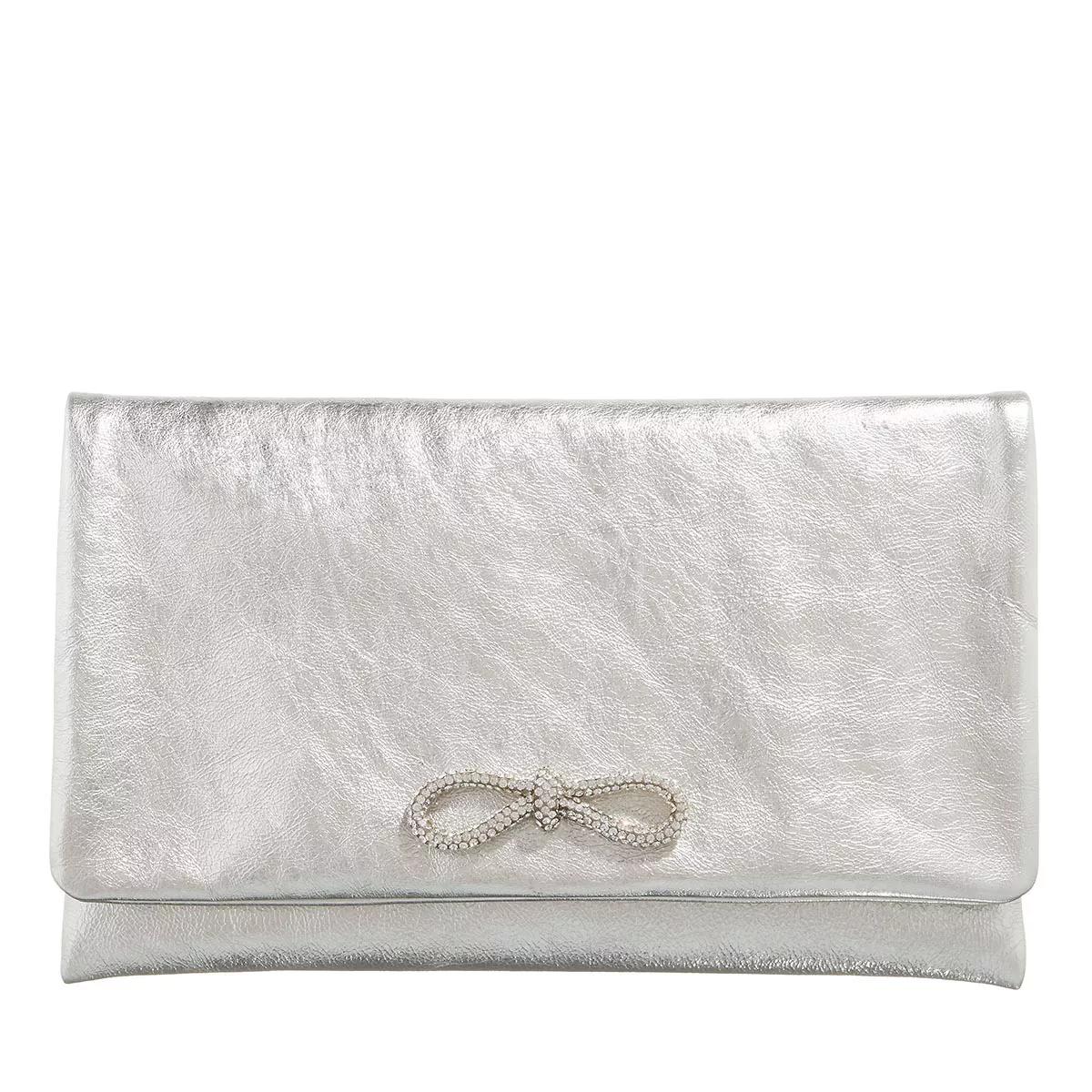 Abro Handtasche - Clutch Strass/ White / Whitegold - für Damen von abro