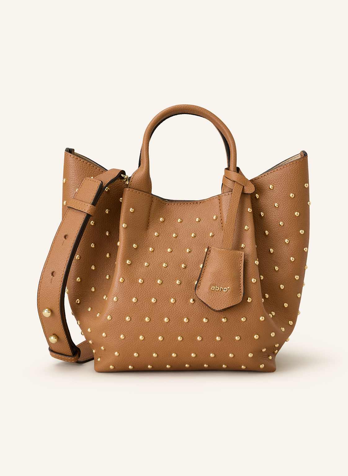 Abro Handtasche Essential Small Mit Pouch braun Abro Handtasche Essential Small Mit Pouch braun von abro