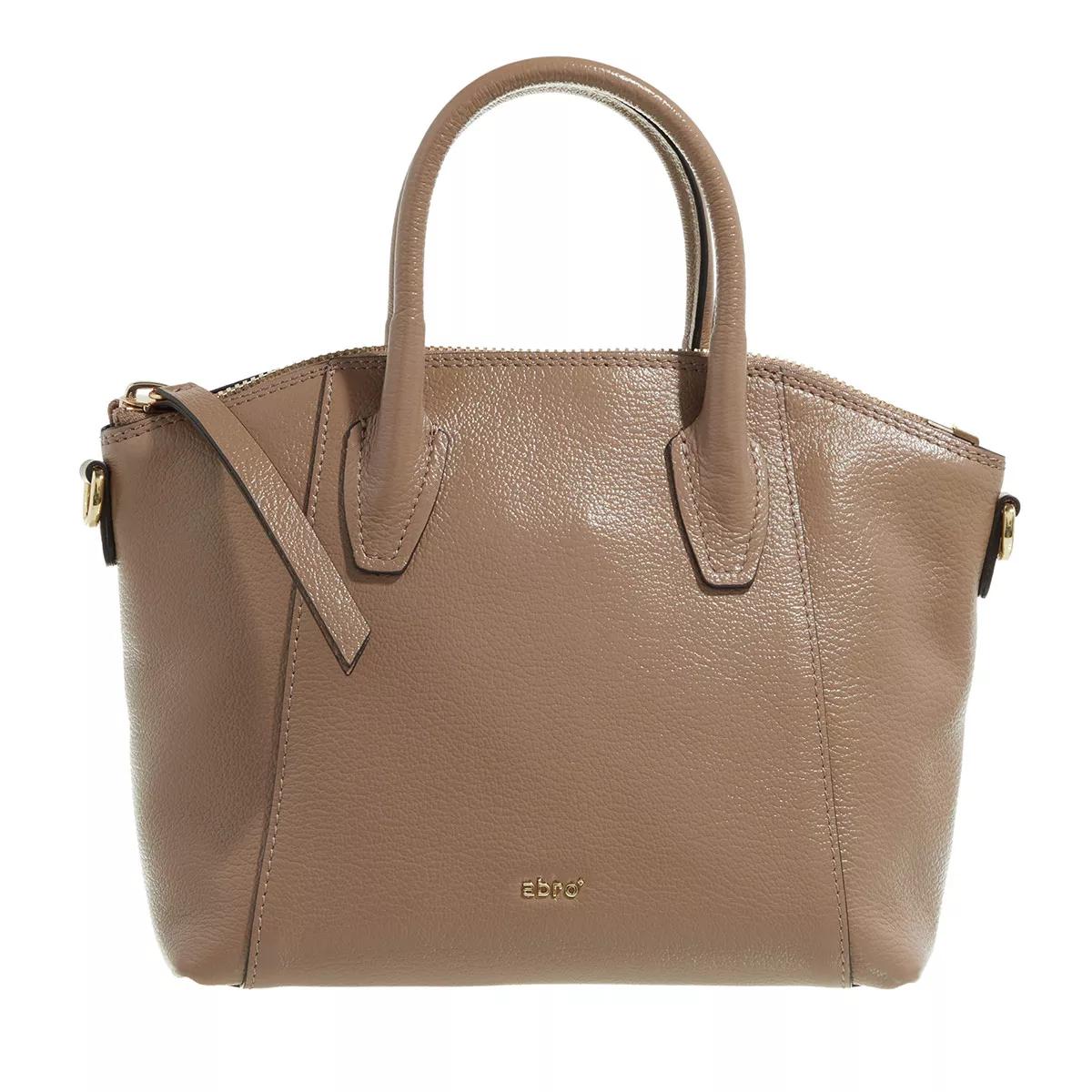 Abro Handtasche - Handtasche Ivy Small - Gr. unisize - in Braun - für Damen Abro Handtasche - Handtasche Ivy Small - Gr. unisize - in Braun - für Damen von abro