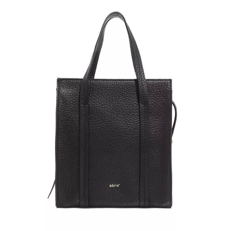 Abro Handtasche - Handtasche Lotti - Gr. unisize - in Schwarz - für Damen von abro