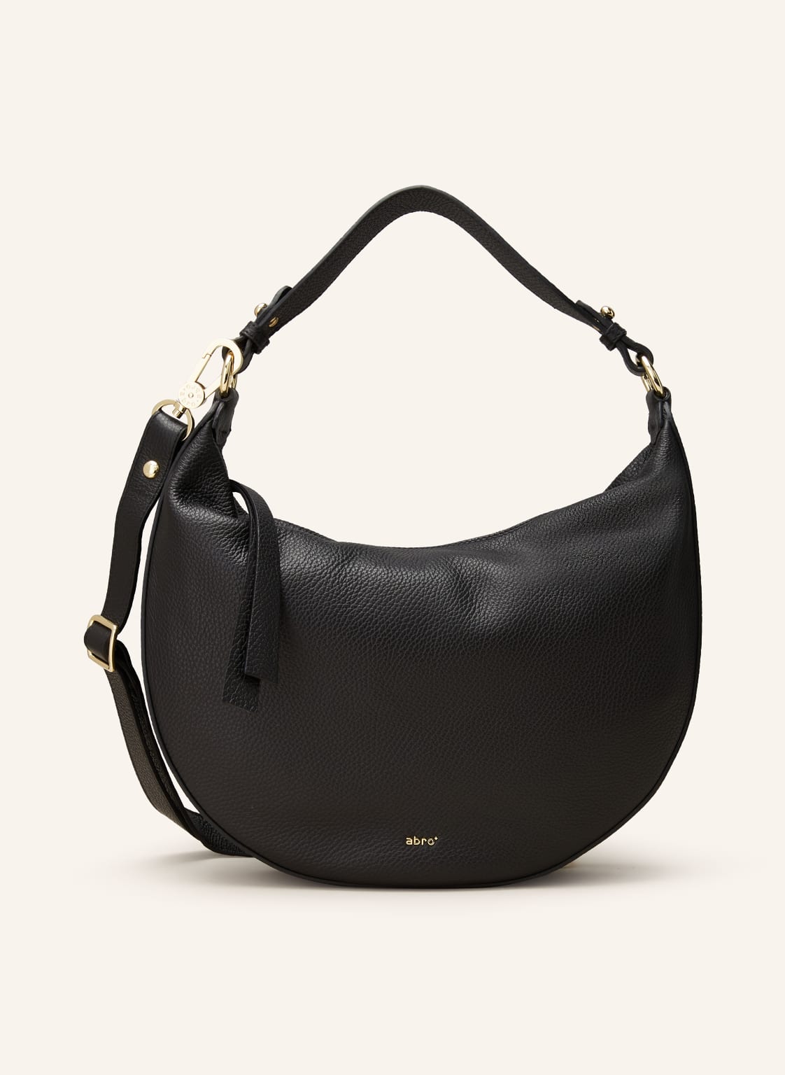 Abro Hobo-Bag Lulu Small schwarz von abro