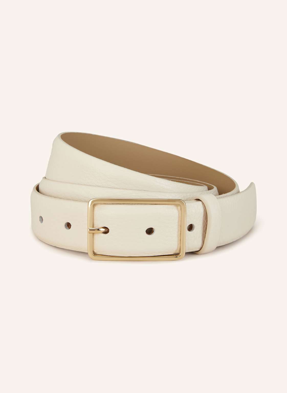Abro Ledergürtel Dahlia beige Abro Ledergürtel Dahlia beige von abro