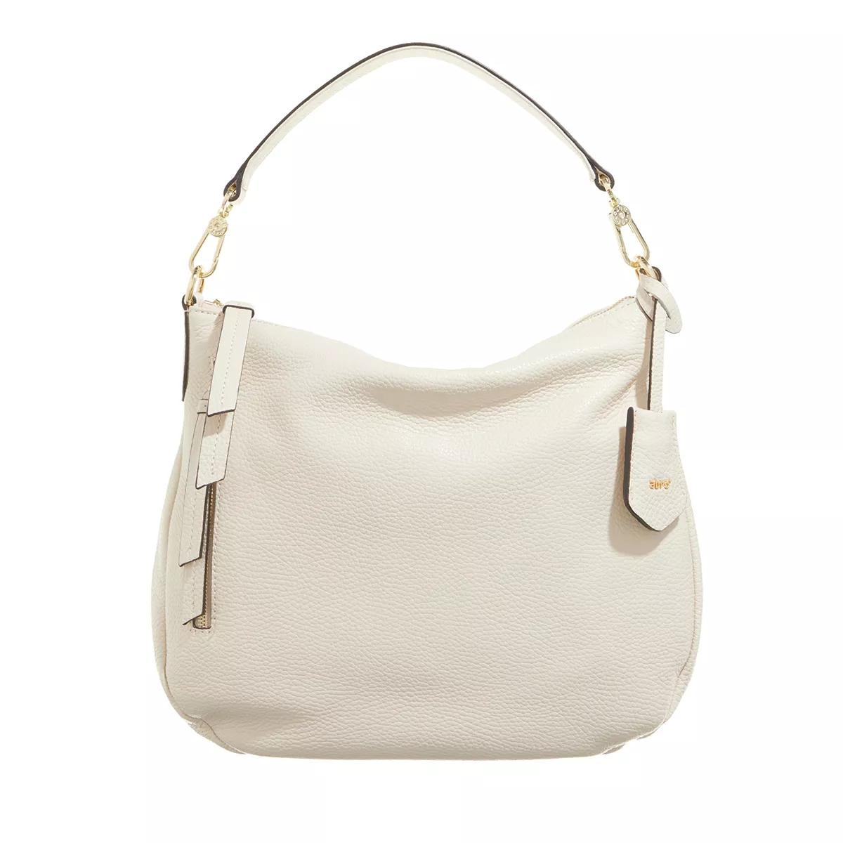 Abro Schultertasche - Beutel Juna - Gr. unisize - in Creme - für Damen von abro