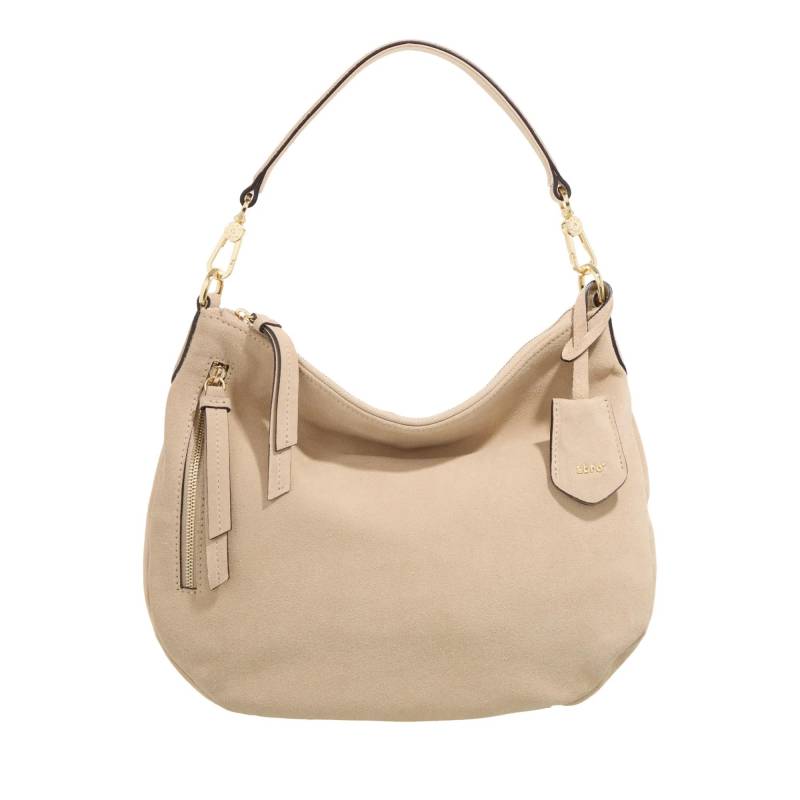 Abro Schultertasche - Beutel Juna Small - Gr. unisize - in Beige - für Damen von abro