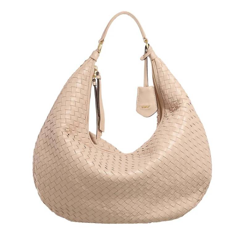 Abro Schultertasche - Beutel Nana Nos - Gr. unisize - in Beige - für Damen von abro