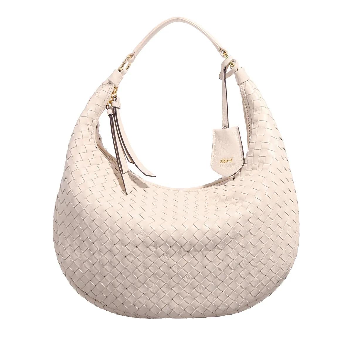 Abro Schultertasche - Beutel Nana Small/ Beige - Gr. unisize - in Beige - für Damen von abro