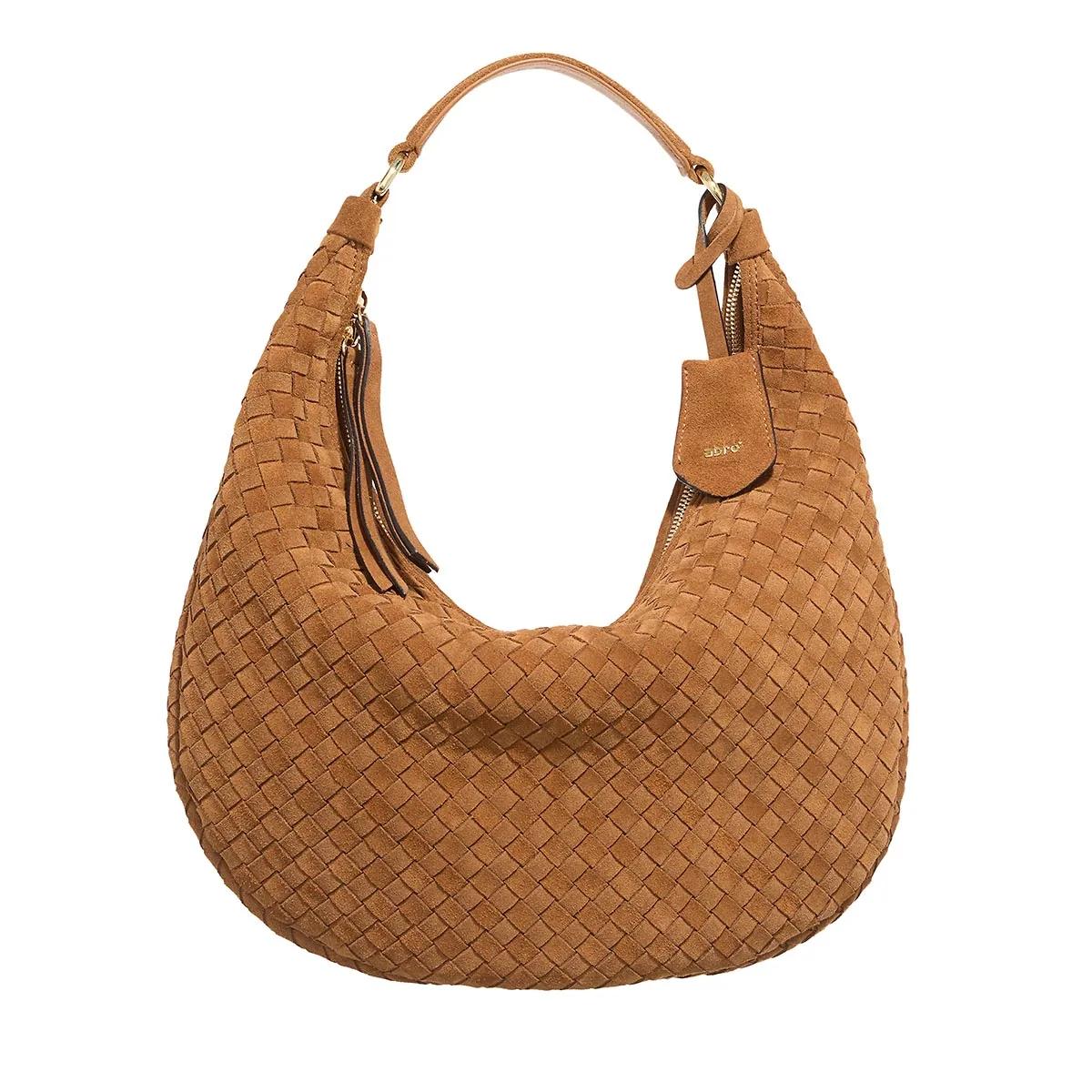Abro Schultertasche - Beutel Nana Small - Gr. unisize - in Braun - für Damen Abro Schultertasche - Beutel Nana Small - Gr. unisize - in Braun - für Damen von abro