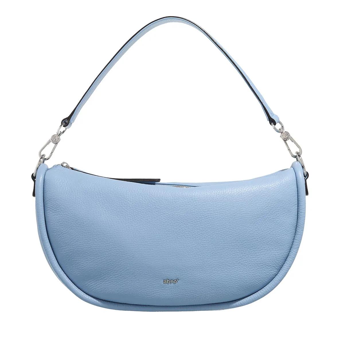 Abro Schultertasche - Beutel Willow - Gr. unisize - in Blau - für Damen von abro