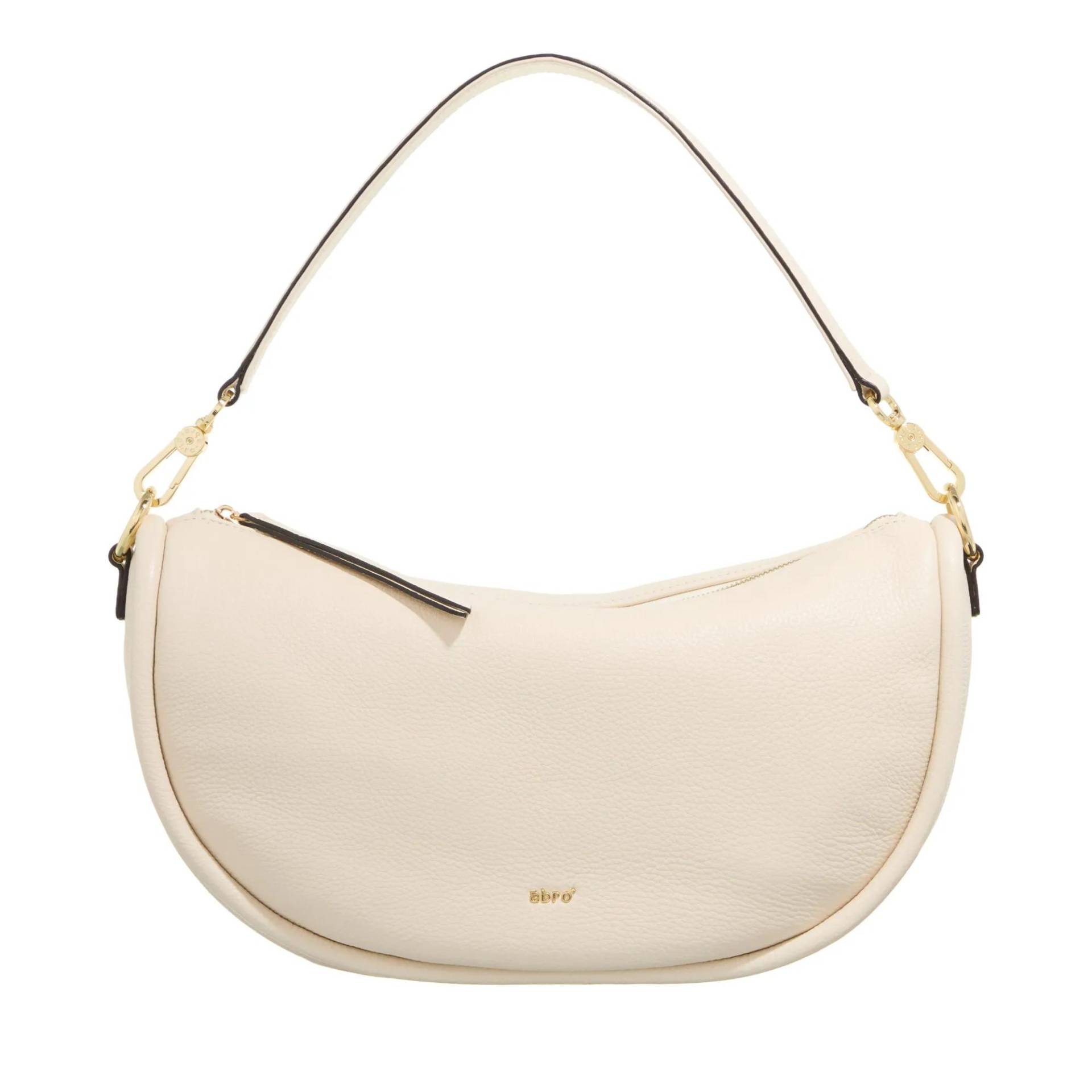 Abro Schultertasche - Beutel Willow - Gr. unisize - in Creme - für Damen Abro Schultertasche - Beutel Willow - Gr. unisize - in Creme - für Damen von abro