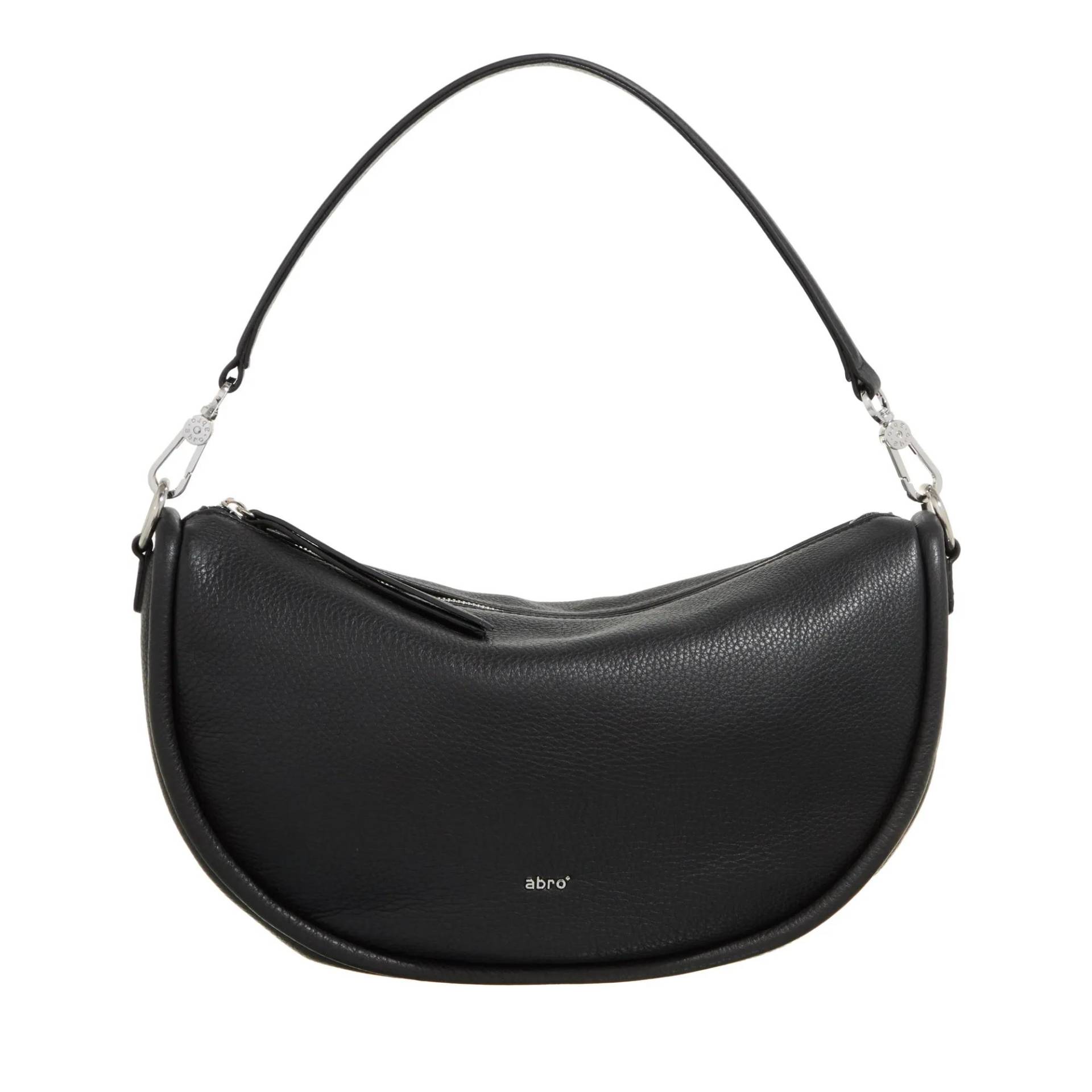 Abro Schultertasche - Beutel Willow - Gr. unisize - in Schwarz - für Damen Abro Schultertasche - Beutel Willow - Gr. unisize - in Schwarz - für Damen von abro