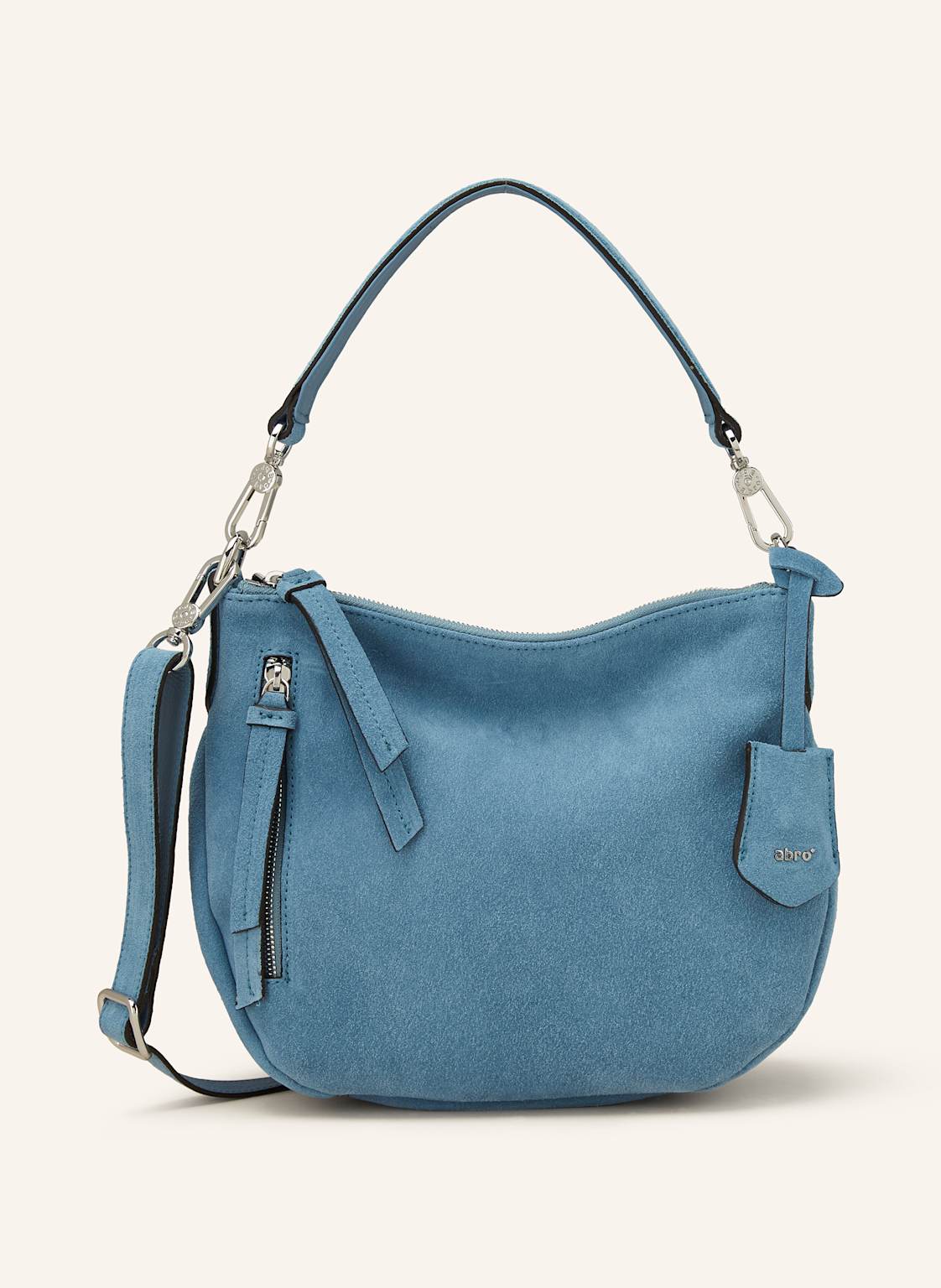 Abro Schultertasche Juna Small blau von abro