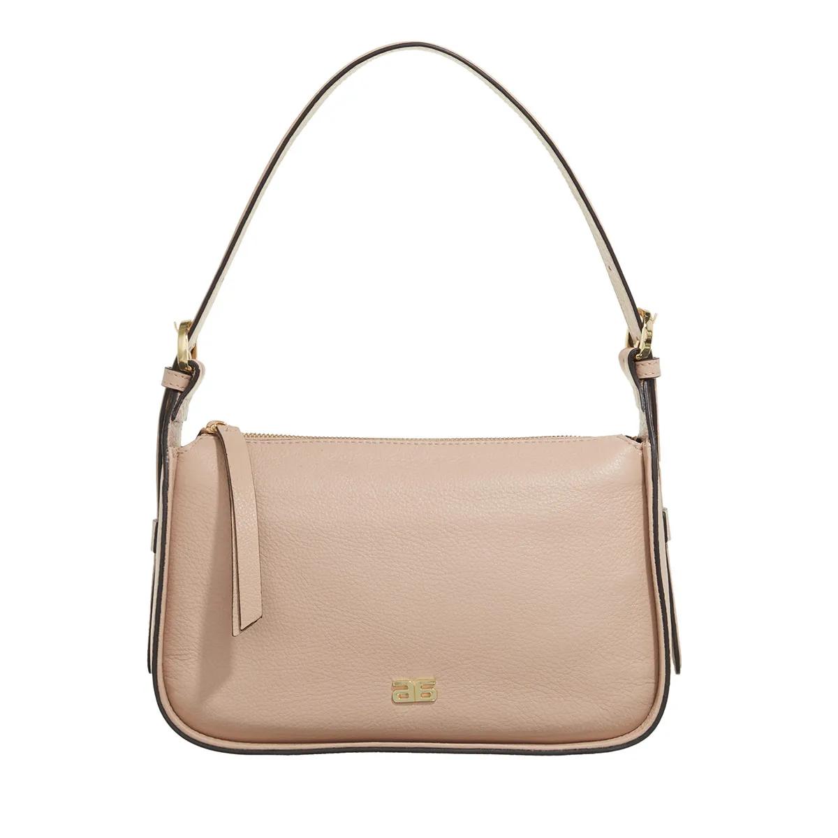 Abro Schultertasche - Schultertasche Best Friend - Gr. unisize - in Beige - für Damen Abro Schultertasche - Schultertasche Best Friend - Gr. unisize - in Beige - für Damen von abro