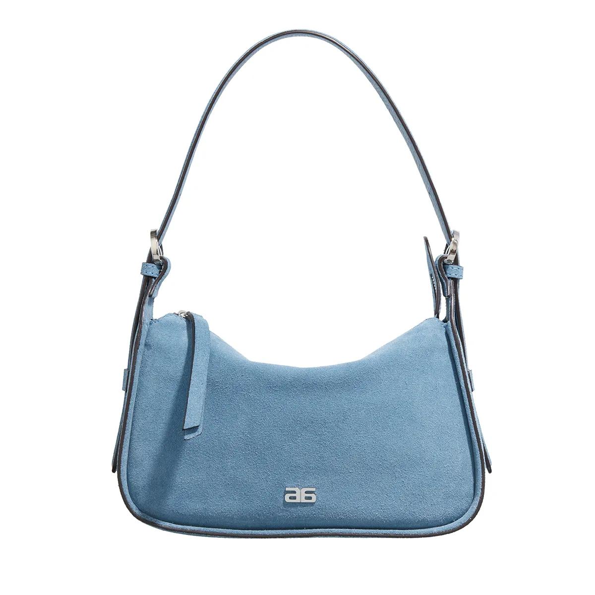 Abro Schultertasche - Schultertasche Best Friend - Gr. unisize - in Blau - für Damen von abro