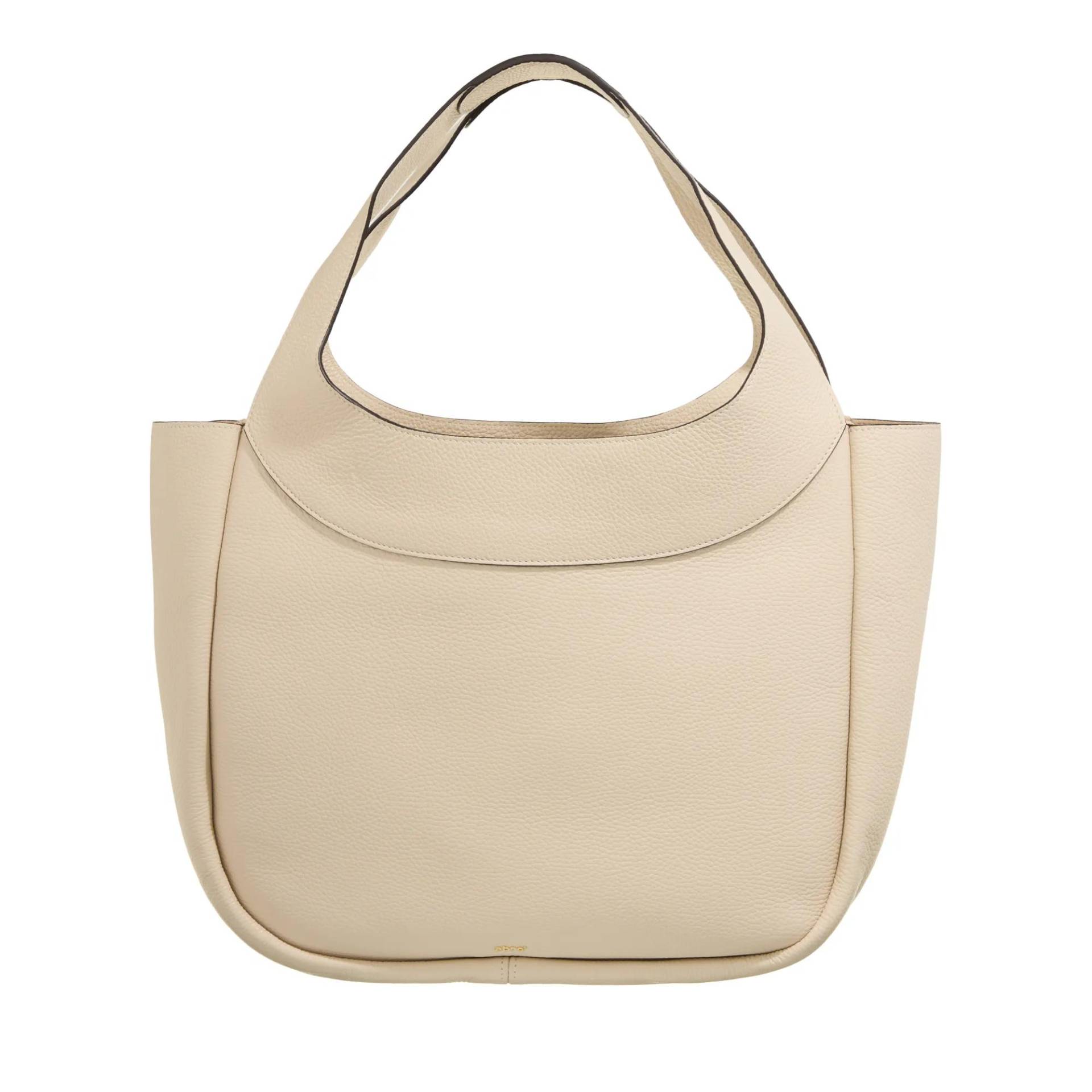 Abro Schultertasche - Schultertasche Loft - Gr. unisize - in Beige - für Damen von abro