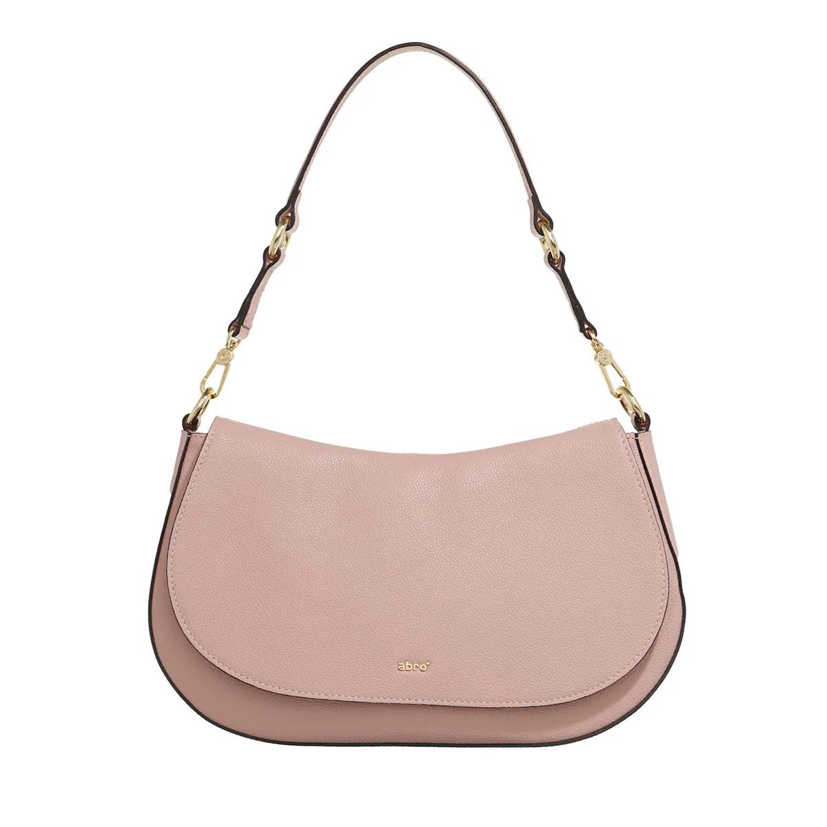 Abro Schultertasche - Schultertasche Lya - Gr. unisize - in Rosa - für Damen Abro Schultertasche - Schultertasche Lya - Gr. unisize - in Rosa - für Damen von abro