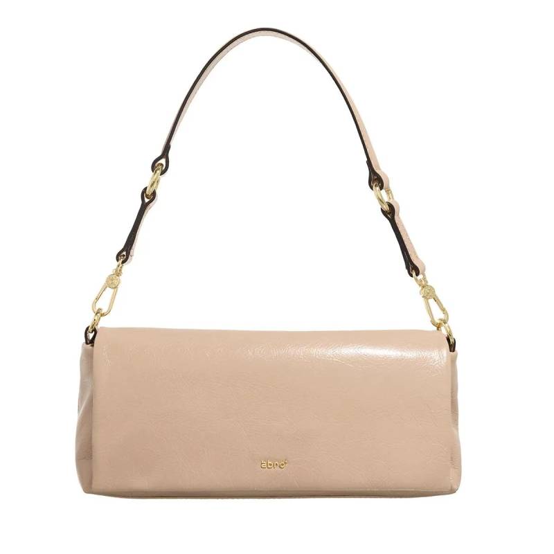 Abro Schultertasche - Schultertasche Mila - Gr. unisize - in Beige - für Damen von abro