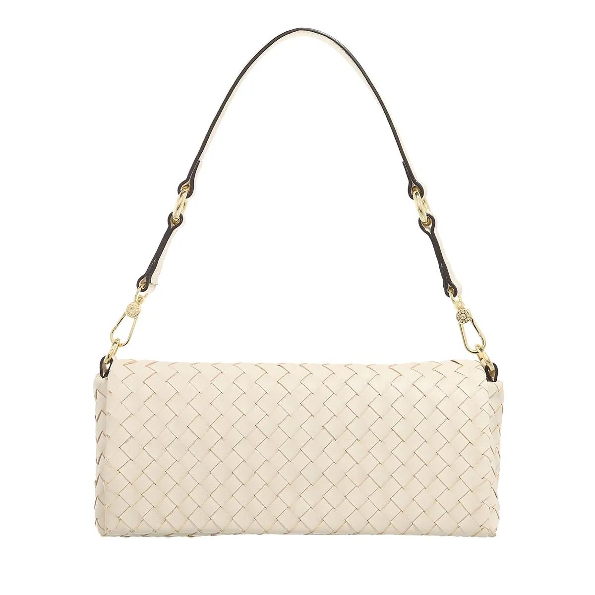 Abro Schultertasche - Schultertasche Mila - Gr. unisize - in Beige - für Damen Abro Schultertasche - Schultertasche Mila - Gr. unisize - in Beige - für Damen von abro