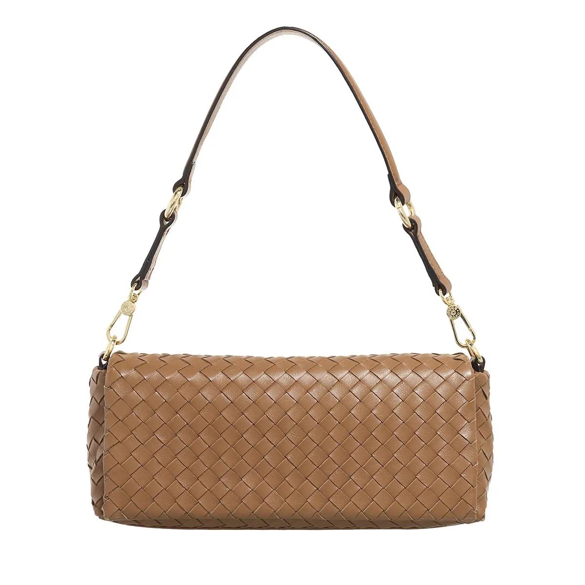 Abro Schultertasche - Schultertasche Mila - Gr. unisize - in Braun - für Damen Abro Schultertasche - Schultertasche Mila - Gr. unisize - in Braun - für Damen von abro