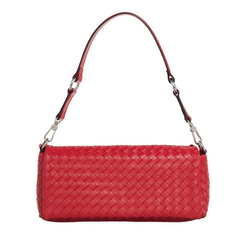 Abro Schultertasche - Schultertasche Mila - Gr. unisize - in Rot - für Damen von abro