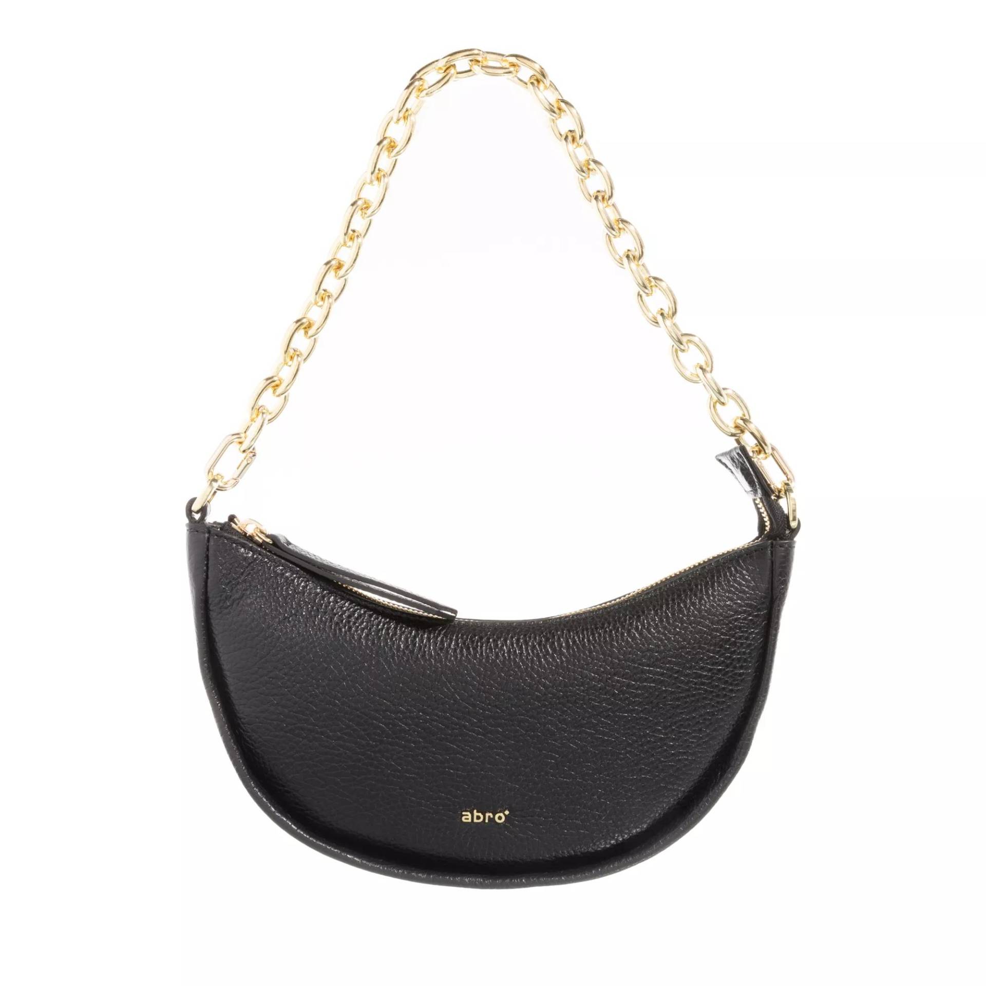 Abro Schultertasche - Schultertasche Moon - Gr. unisize - in Schwarz - für Damen Abro Schultertasche - Schultertasche Moon - Gr. unisize - in Schwarz - für Damen von abro