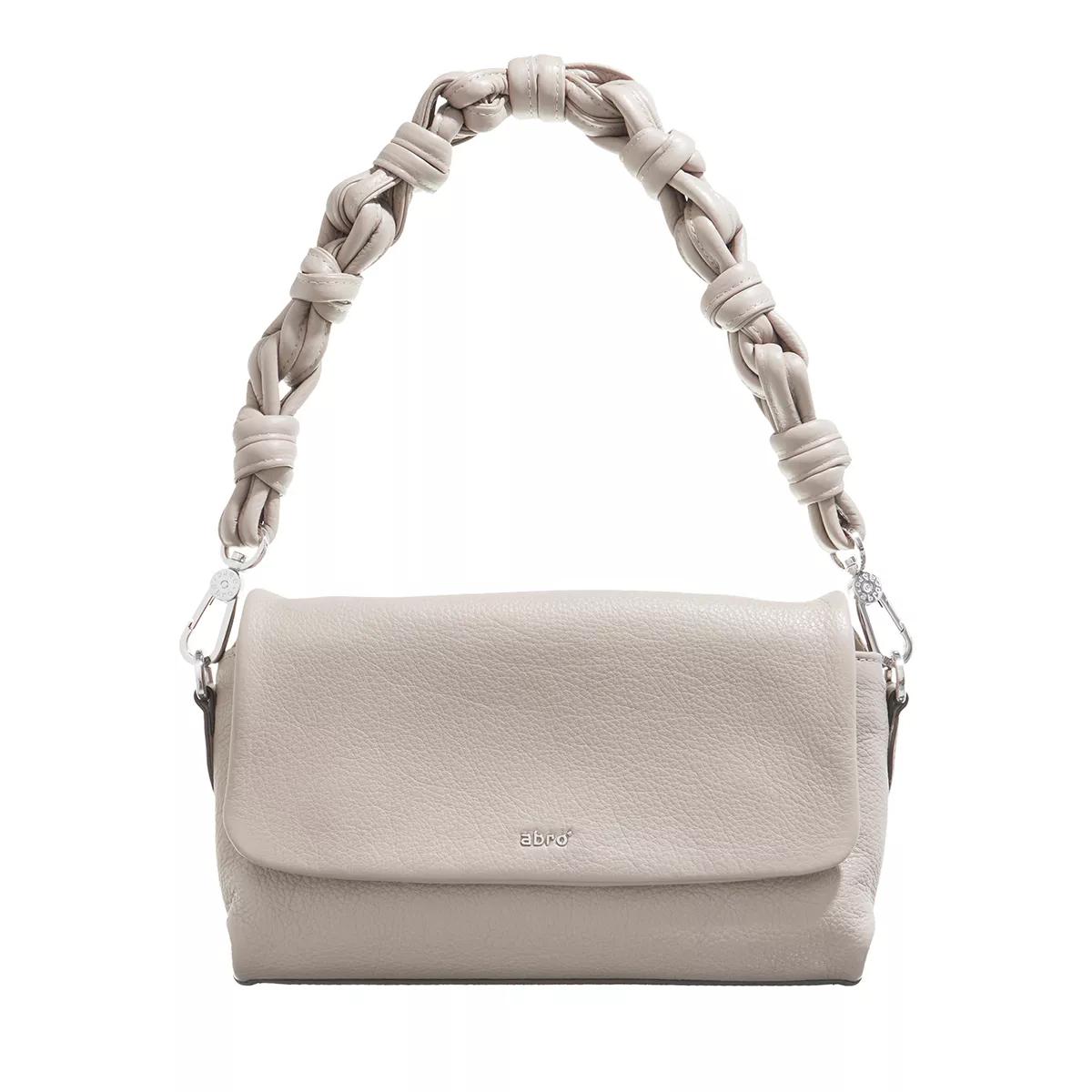 Abro Schultertasche - Schultertasche Soley - Gr. unisize - in Grau - für Damen Abro Schultertasche - Schultertasche Soley - Gr. unisize - in Grau - für Damen von abro