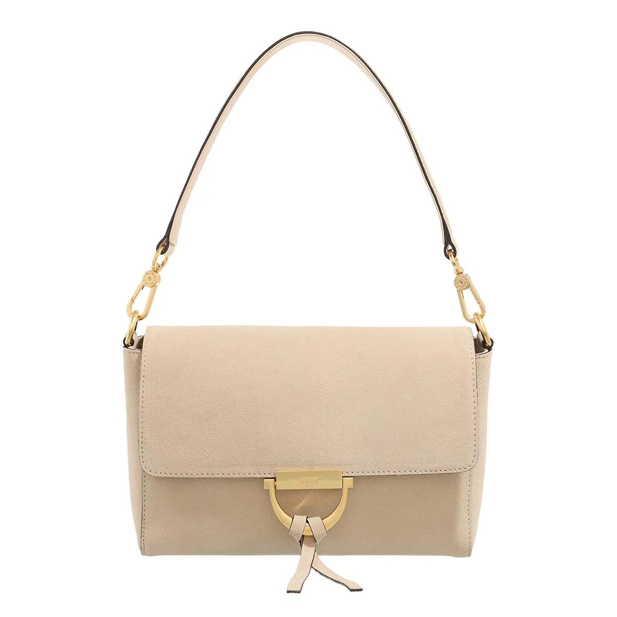 Abro Schultertasche - Schultertasche Temi - Gr. unisize - in Beige - für Damen Abro Schultertasche - Schultertasche Temi - Gr. unisize - in Beige - für Damen von abro