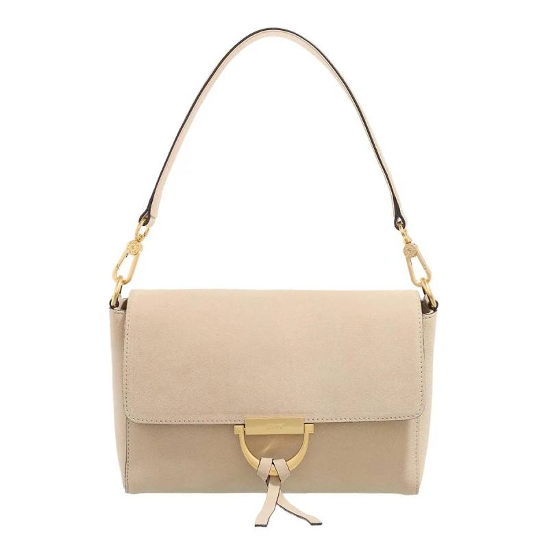 Abro Schultertasche - Schultertasche Temi - Gr. unisize - in Beige - für Damen von abro