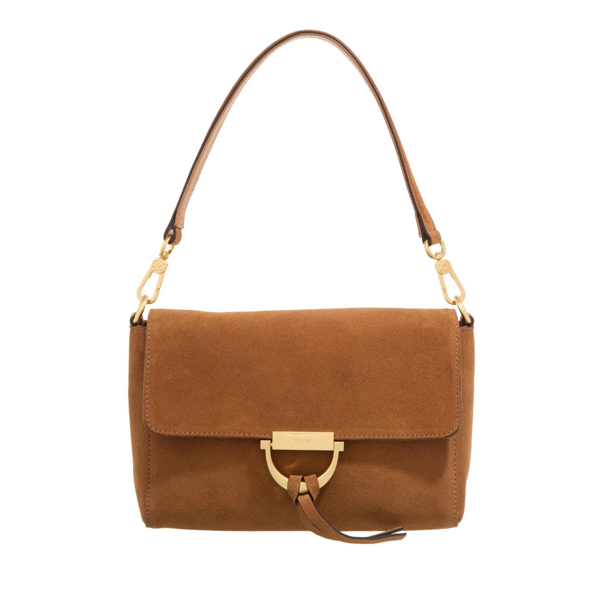 Abro Schultertasche - Schultertasche Temi - Gr. unisize - in Braun - für Damen Abro Schultertasche - Schultertasche Temi - Gr. unisize - in Braun - für Damen von abro