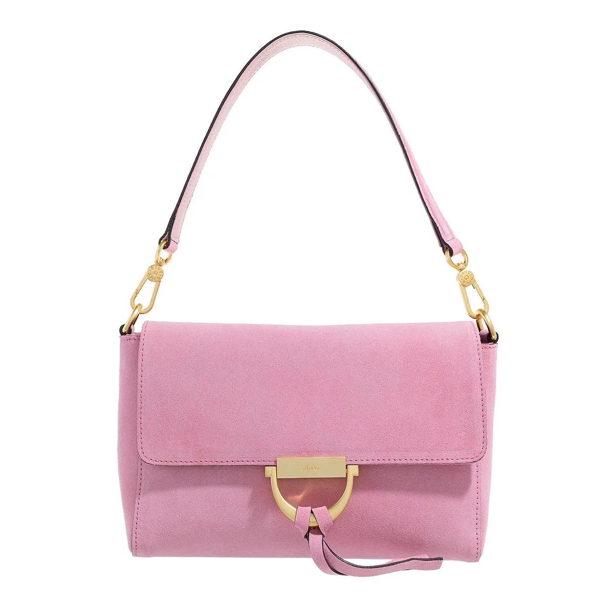 Abro Schultertasche - Schultertasche Temi - Gr. unisize - in Rosa - für Damen von abro