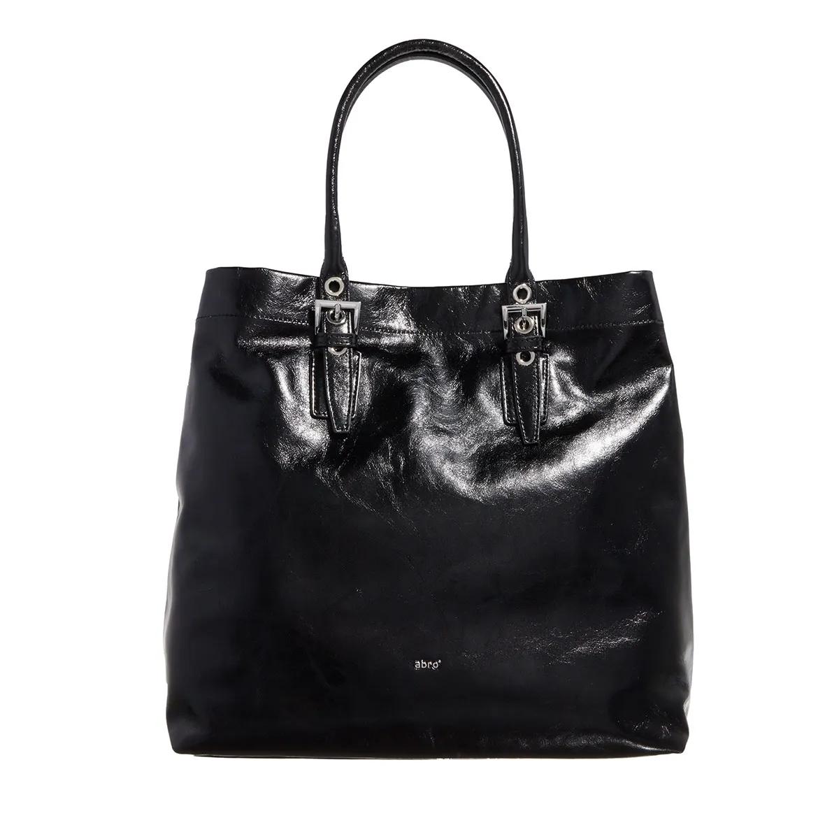 Abro Schultertasche - Shopper By My Side - Gr. unisize - in Schwarz - für Damen von abro