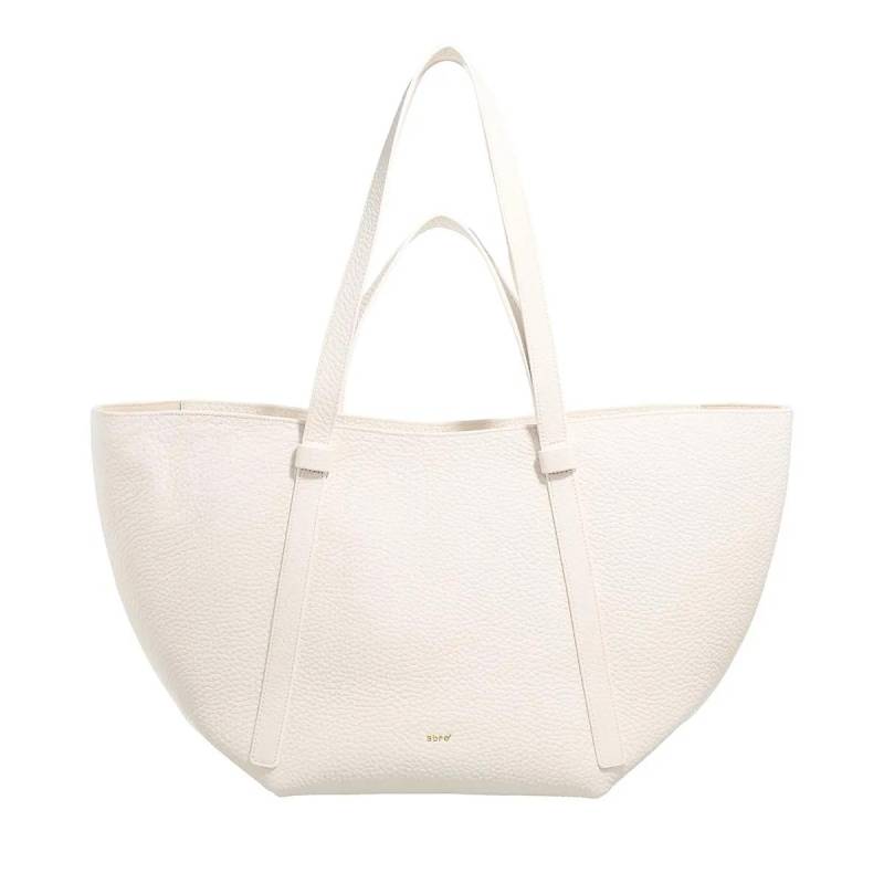 Abro Schultertasche - Shopper Cosmo - Gr. unisize - in Creme - für Damen von abro