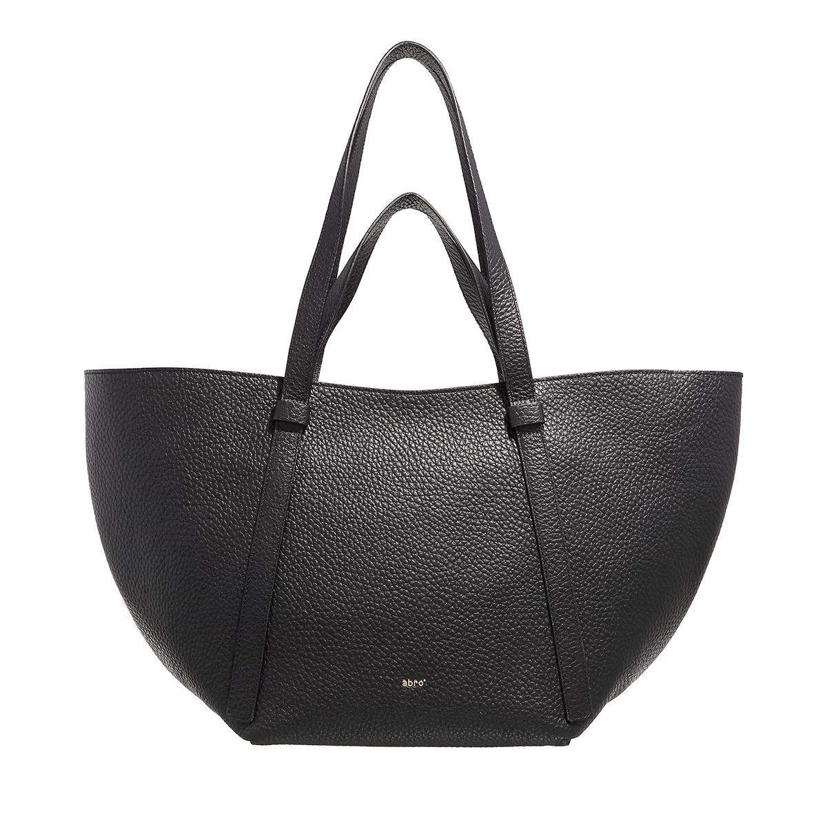 Abro Schultertasche - Shopper Cosmo - Gr. unisize - in Schwarz - für Damen von abro