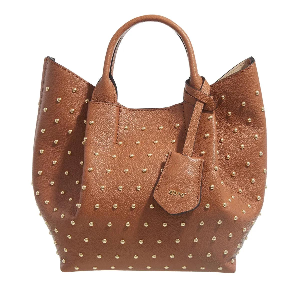 Abro Schultertasche - Shopper Essential Small - Gr. unisize - in Braun - für Damen Abro Schultertasche - Shopper Essential Small - Gr. unisize - in Braun - für Damen von abro