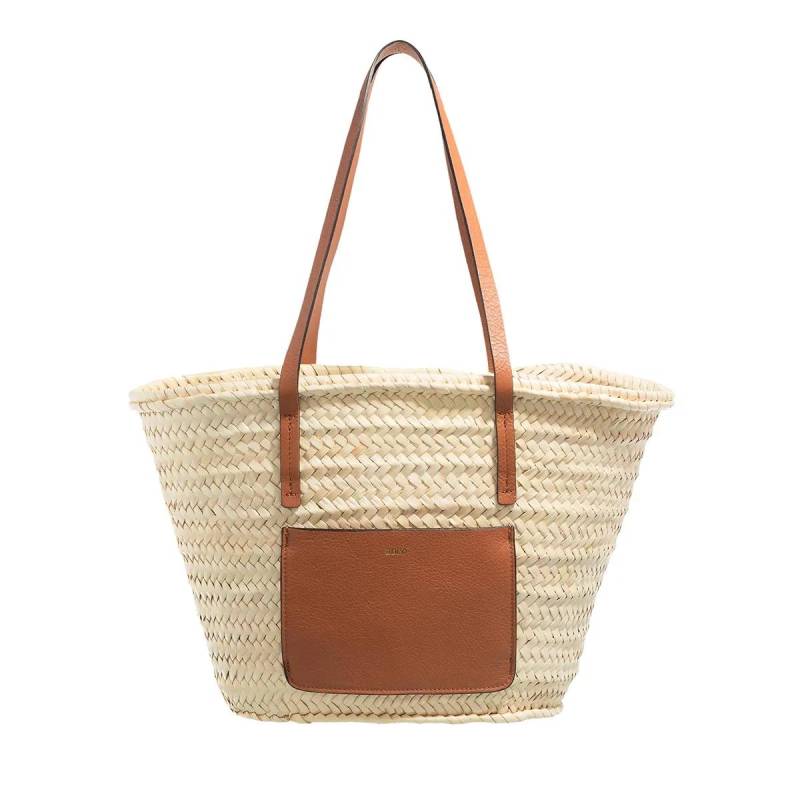 Abro Schultertasche - Shopper Gemma - Gr. unisize - in Beige - für Damen von abro