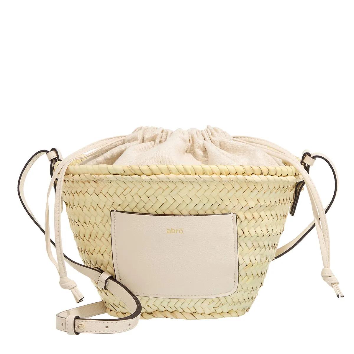 Abro Schultertasche - Shopper Gemma - Gr. unisize - in Beige - für Damen Abro Schultertasche - Shopper Gemma - Gr. unisize - in Beige - für Damen von abro
