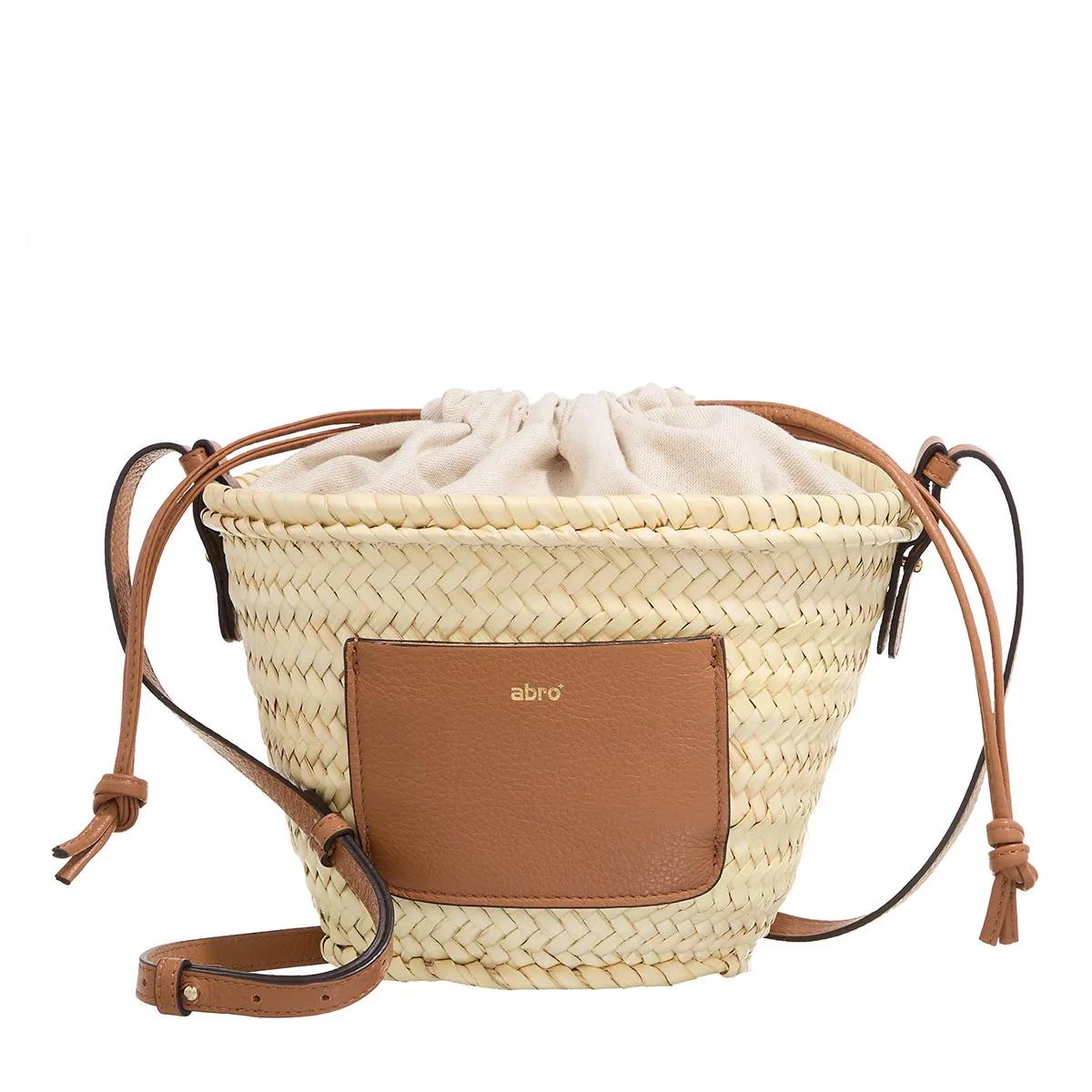 Abro Schultertasche - Shopper Gemma - Gr. unisize - in Beige - für Damen Abro Schultertasche - Shopper Gemma - Gr. unisize - in Beige - für Damen von abro