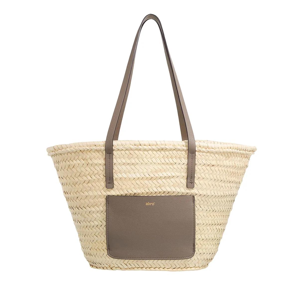 Abro Schultertasche - Shopper Gemma - Gr. unisize - in Beige - für Damen Abro Schultertasche - Shopper Gemma - Gr. unisize - in Beige - für Damen von abro