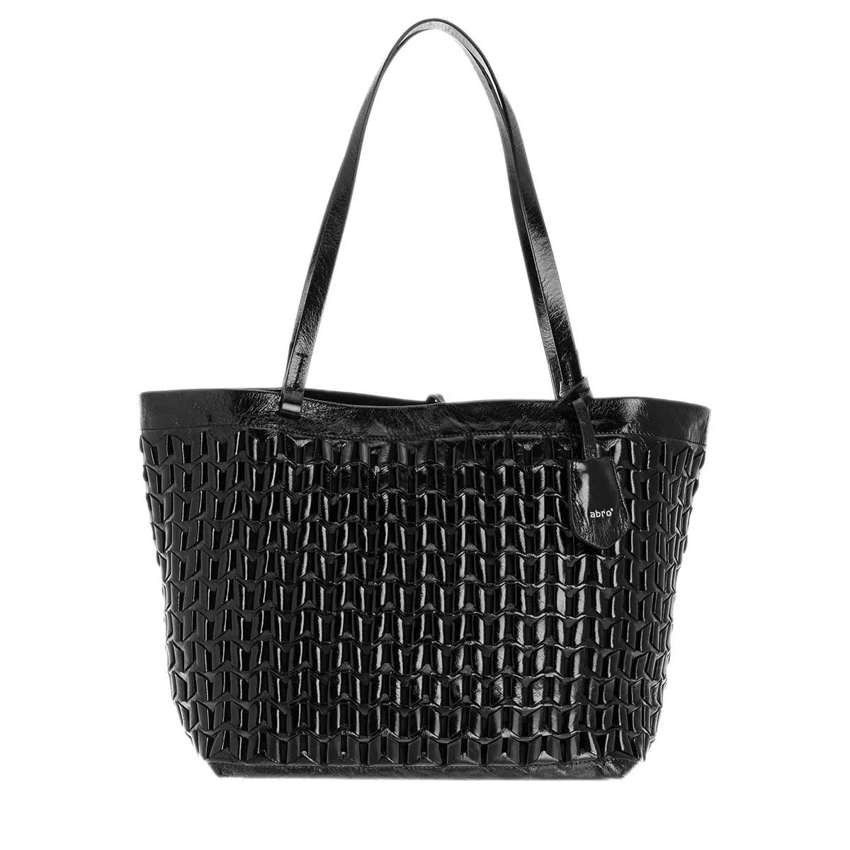 Abro Schultertasche - Shopper Hella - Gr. unisize - in Schwarz - für Damen von abro