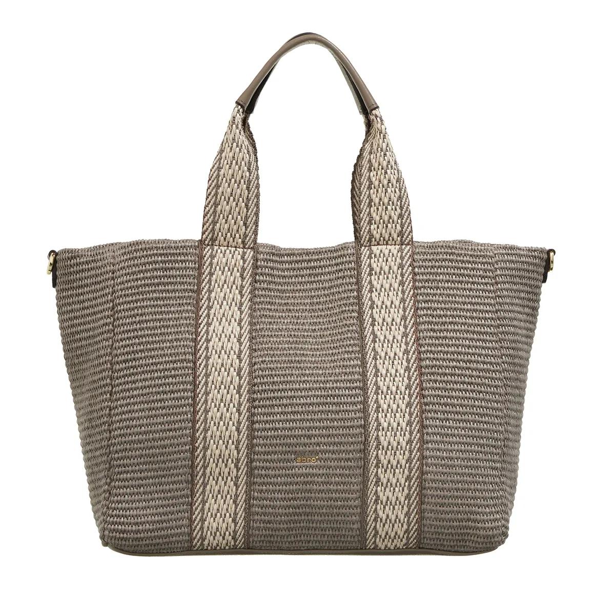 Abro Schultertasche - Shopper Kaia - Gr. unisize - in Braun - für Damen Abro Schultertasche - Shopper Kaia - Gr. unisize - in Braun - für Damen von abro