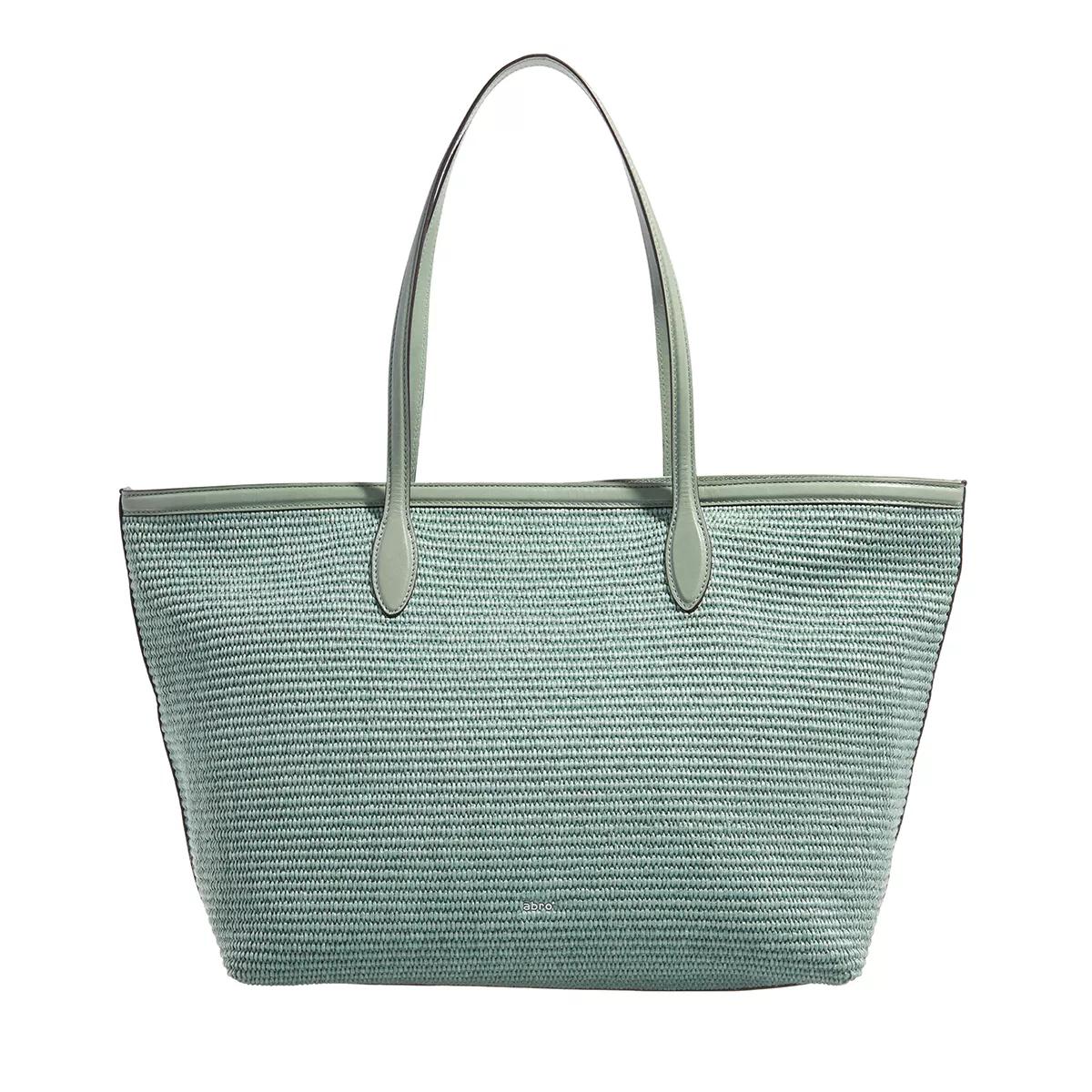 Abro Schultertasche - Shopper Primula - Gr. unisize - in Grün - für Damen Abro Schultertasche - Shopper Primula - Gr. unisize - in Grün - für Damen von abro
