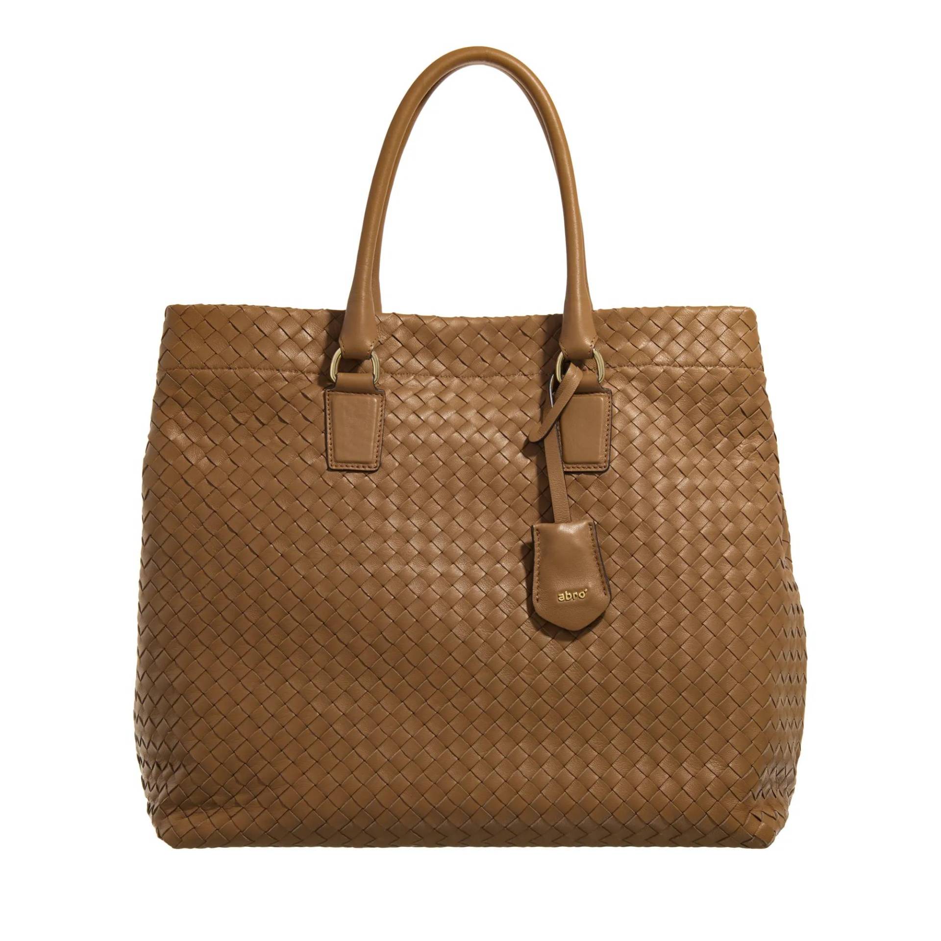 Abro Schultertasche - Shopper Rooftop - Gr. unisize - in Braun - für Damen Abro Schultertasche - Shopper Rooftop - Gr. unisize - in Braun - für Damen von abro