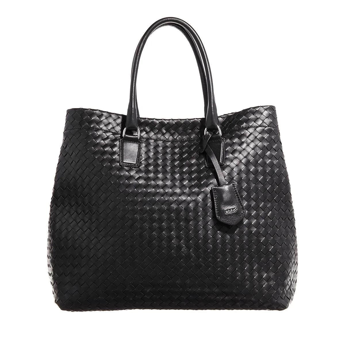 Abro Schultertasche - Shopper Rooftop - Gr. unisize - in Schwarz - für Damen Abro Schultertasche - Shopper Rooftop - Gr. unisize - in Schwarz - für Damen von abro