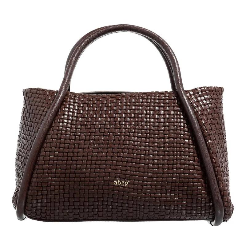 Abro Schultertasche - Shopper Willow - Gr. unisize - in Braun - für Damen von abro