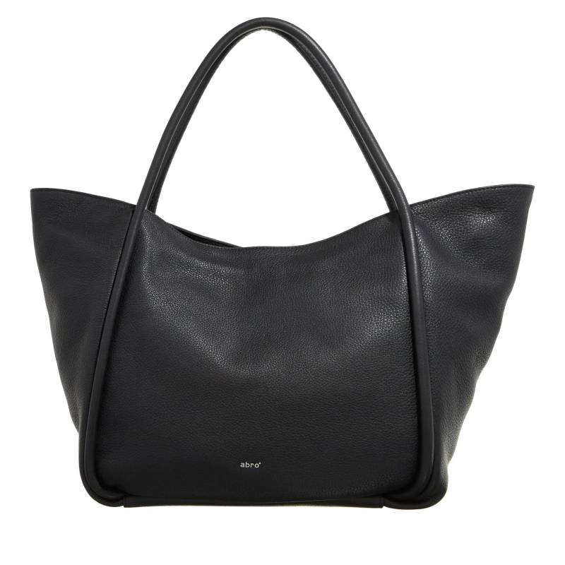 Abro Schultertasche - Shopper Willow - Gr. unisize - in Schwarz - für Damen von abro