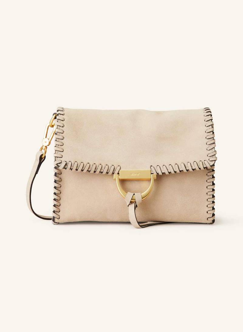 Abro Schultertasche Temi beige von abro